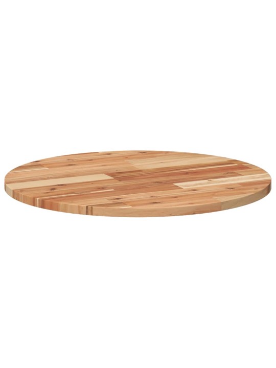 Galda virsma, ø60x2 cm, apaļa, akācijas masīvkoks
