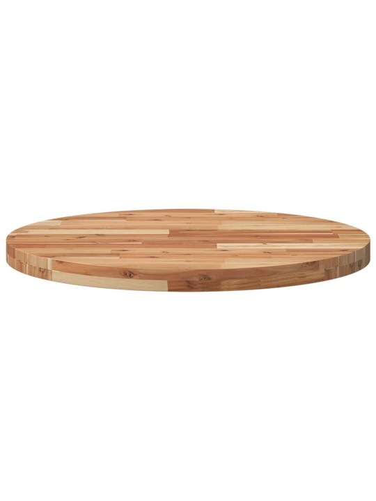 Galda virsma, ø70x4 cm, apaļa, akācijas masīvkoks
