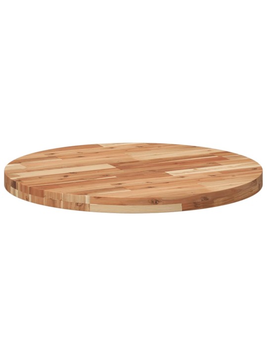 Galda virsma, ø70x4 cm, apaļa, akācijas masīvkoks