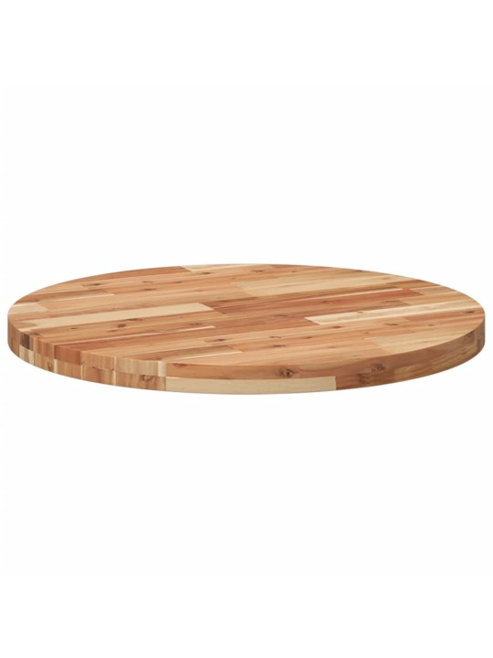 Galda virsma, ø70x4 cm, apaļa, akācijas masīvkoks