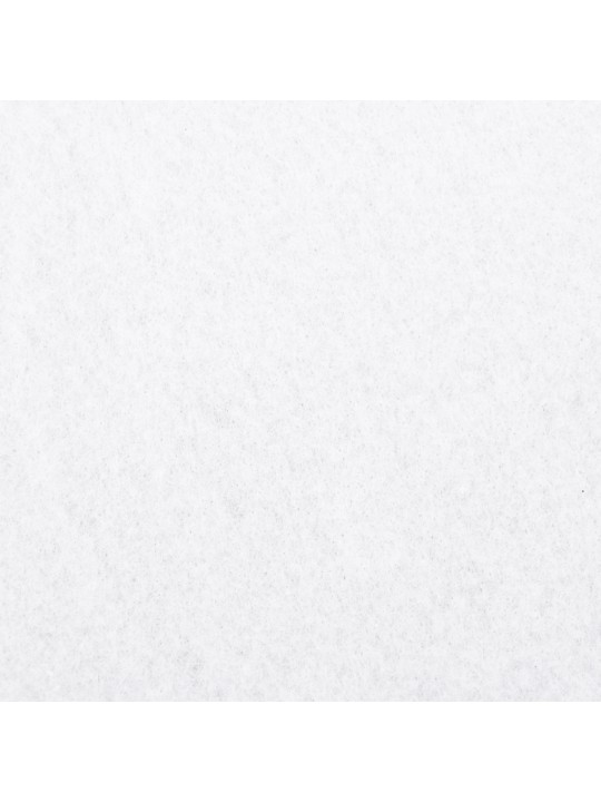 Ģeotekstila membrāna, balta, 1 x 50 m, poliestera šķiedra