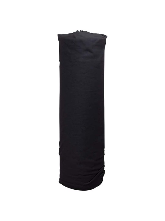 Ģeotekstila membrāna, melna, 1 x 10 m, poliestera šķiedra