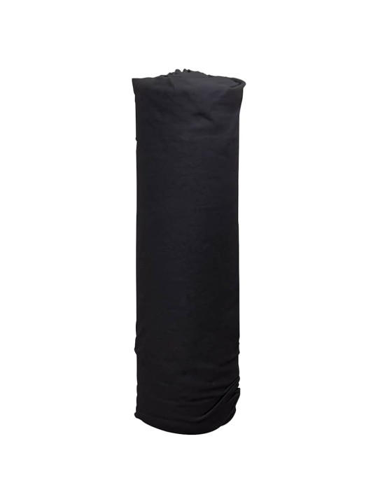Ģeotekstila membrāna, melna, 1 x 50 m, poliestera šķiedra
