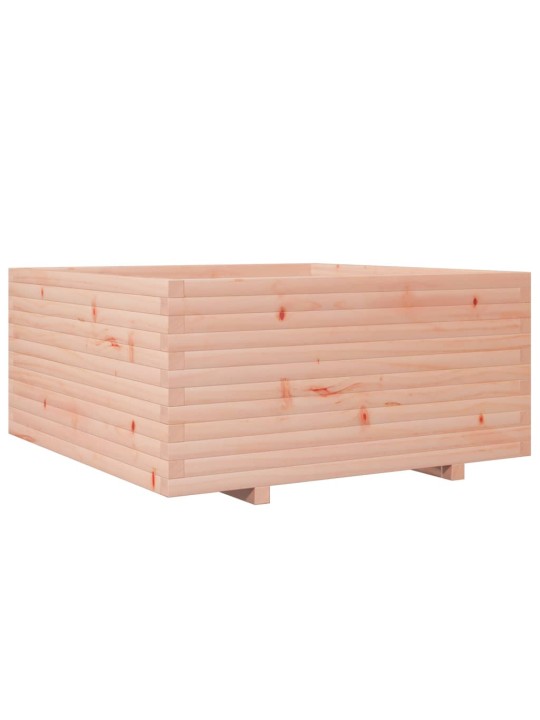 Dārza puķu kaste, 100x100x49,5 cm, duglasa egles masīvkoks