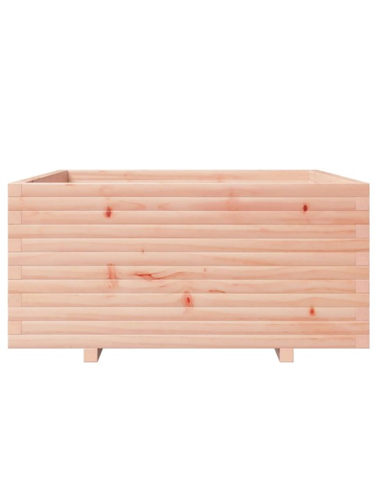 Dārza puķu kaste, 100x100x49,5 cm, duglasa egles masīvkoks