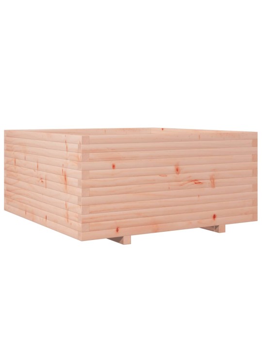 Dārza puķu kaste, 100x100x49,5 cm, duglasa egles masīvkoks