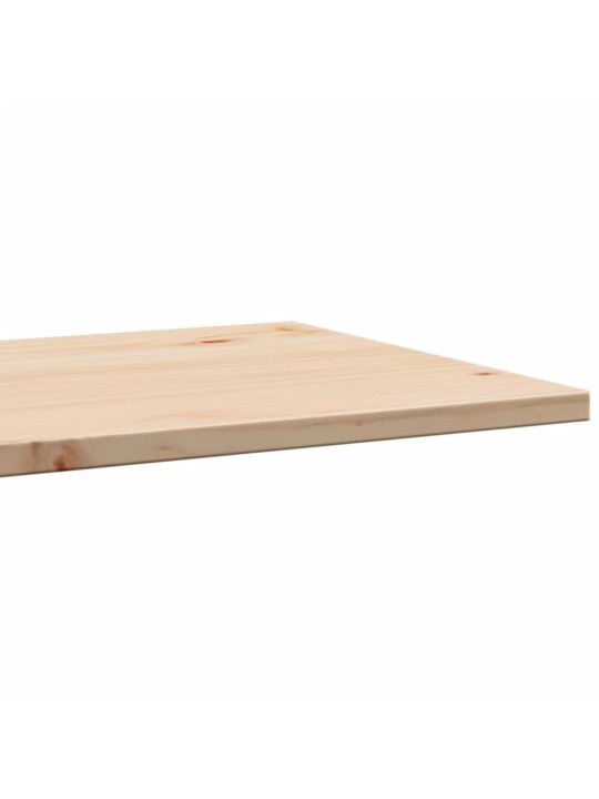 Galda virsma, 50x50x1,7 cm, kvadrāta, priedes masīvkoks