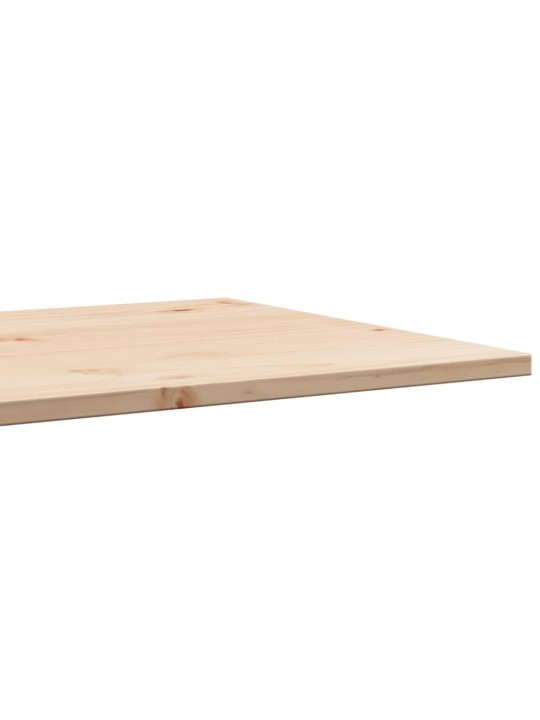 Galda virsma, 80x50x1,7 cm, taisnstūra, priedes masīvkoks