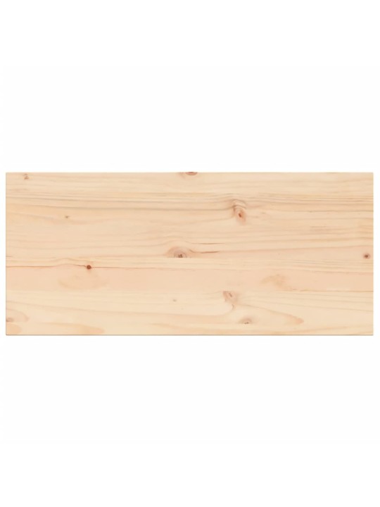 Galda virsma, 90x40x1,7 cm, taisnstūra, priedes masīvkoks