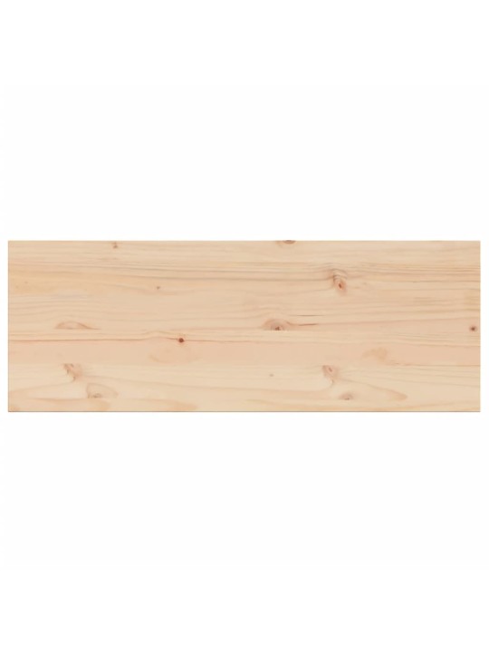 Galda virsma, 110x40x1,7 cm, taisnstūra, priedes masīvkoks