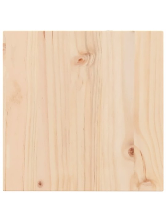Galda virsma, 40x40x2,5 cm, kvadrāta, priedes masīvkoks