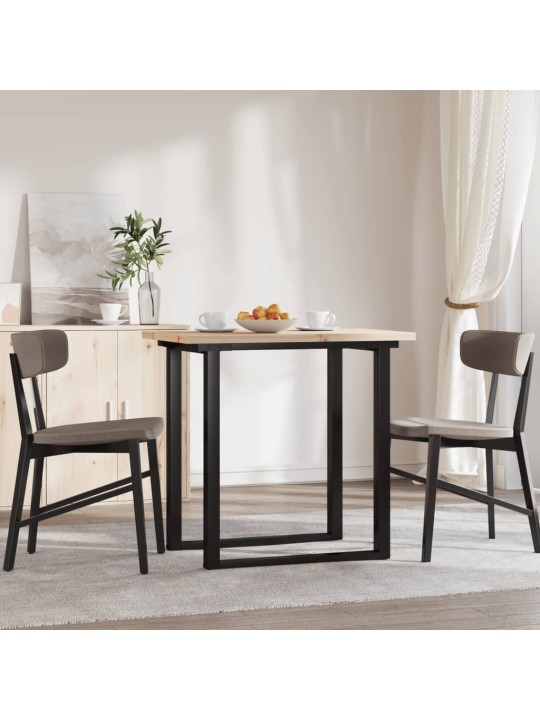 Galda virsma, 80x50x2,5 cm, taisnstūra, priedes masīvkoks