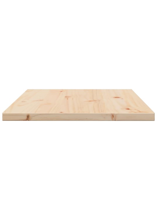 Galda virsma, 80x50x2,5 cm, taisnstūra, priedes masīvkoks