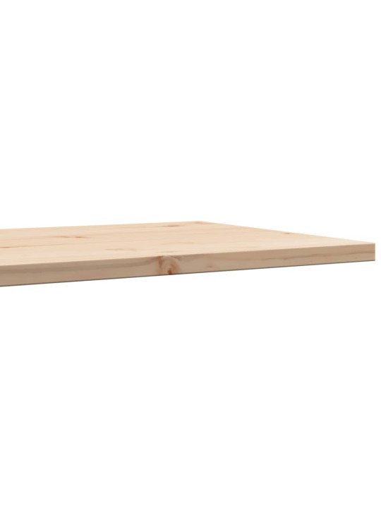 Galda virsma, 80x50x2,5 cm, taisnstūra, priedes masīvkoks