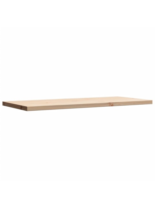 Galda virsma, 90x40x2,5 cm, taisnstūra, priedes masīvkoks