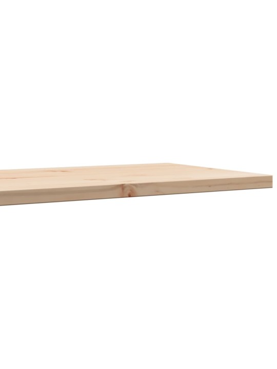 Galda virsma, 90x40x2,5 cm, taisnstūra, priedes masīvkoks