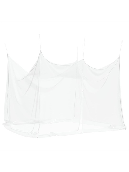 Moskītu tīkls iekštelpām āra 156 balts 300x300x250 cm