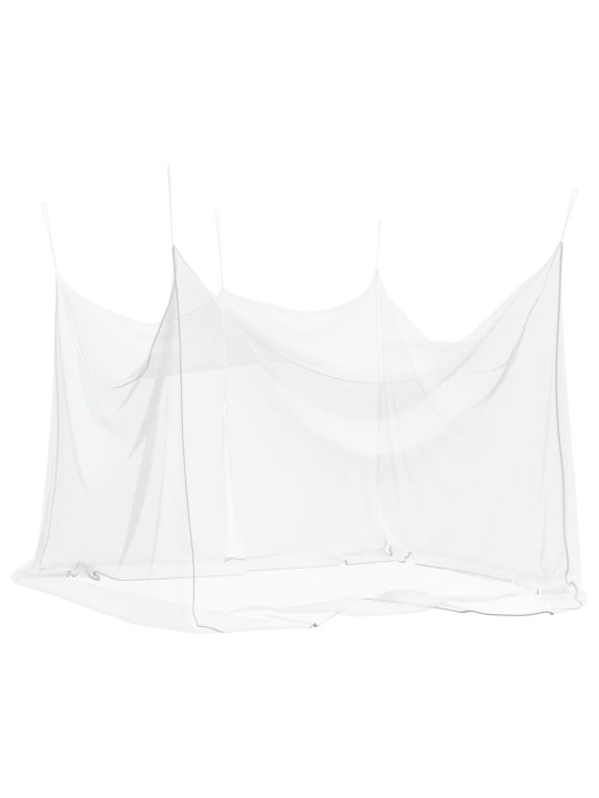 Moskītu tīkls iekštelpām āra 156 balts 300x300x250 cm
