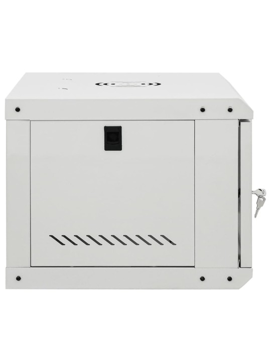 6u servera skapis, 19", ip20, 53x40x30 cm