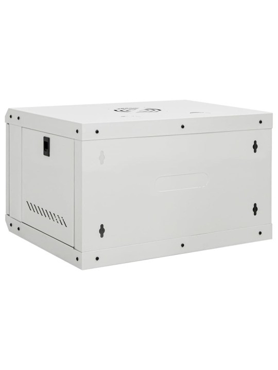 6u servera skapis, 19", ip20, 53x40x30 cm