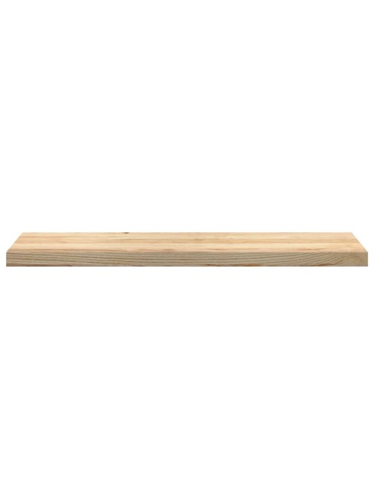 Kāpņu paklāji, 4gab., neapstrādāts, 100x30x2cm, ozola masīvkoks