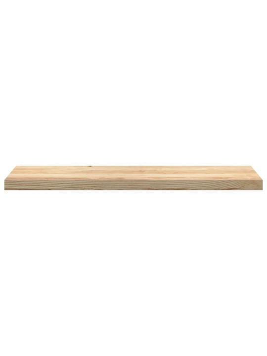 Kāpņu paklāji, 8gab., neapstrādāts, 100x25x2cm, ozola masīvkoks