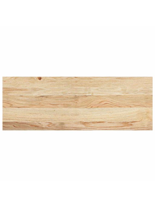 Kāpņu paklāji, 8gab., neapstrādāts, 70x30x2 cm, ozola masīvkoks