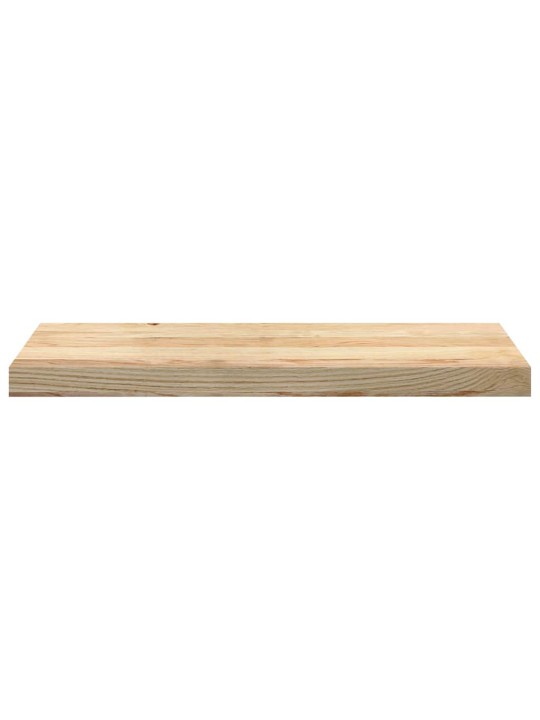 Kāpņu paklāji, 8gab., neapstrādāts, 70x30x2 cm, ozola masīvkoks