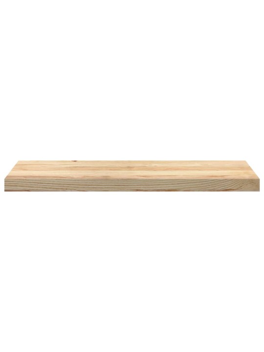 Kāpņu paklāji, 12gab., neapstrādāts, 80x25x2cm, ozola masīvkoks