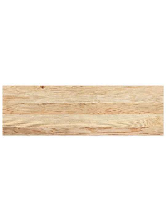 Kāpņu paklāji, 16gab., neapstrādāts, 80x25x2cm, ozola masīvkoks