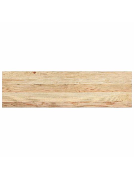 Kāpņu paklāji, 16gab., neapstrādāts, 90x30x2cm, ozola masīvkoks