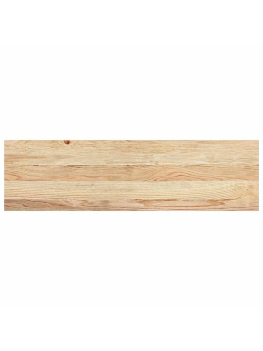 Kāpņu paklāji, 20gab., neapstrādāts, 90x30x2cm, ozola masīvkoks