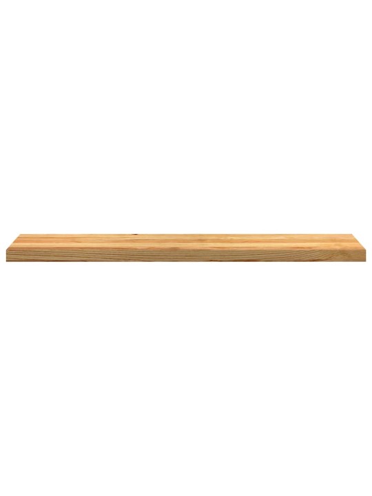 Kāpņu paklāji, 8 gab., gaiši brūna, 120x30x2cm, ozola masīvkoks