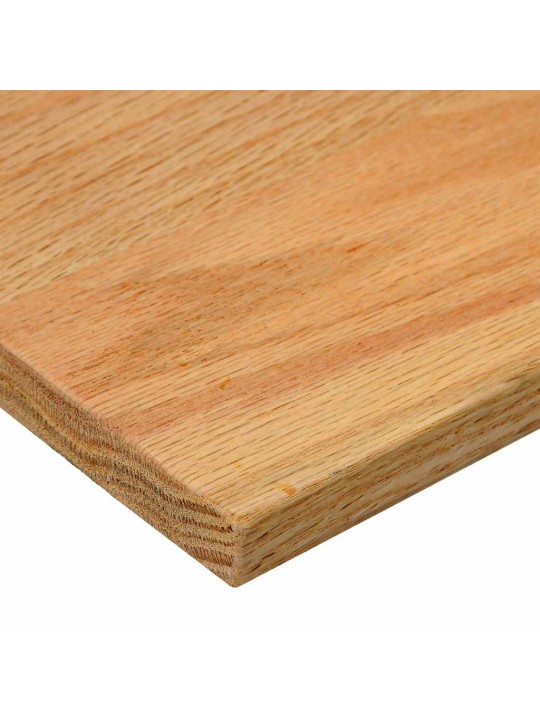 Kāpņu paklāji, 12gab., gaiši brūna, 120x25x2cm, ozola masīvkoks