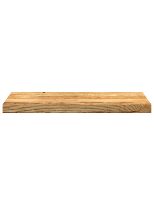 Kāpņu paklāji, 16gab., gaiši brūna, 70x25x2cm, ozola masīvkoks