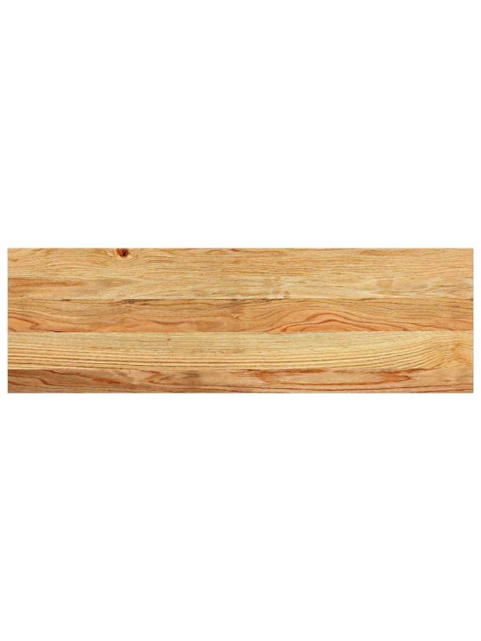 Kāpņu paklāji, 16gab., gaiši brūna, 80x30x2 cm, ozola masīvkoks