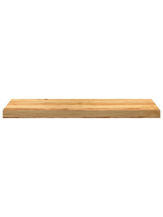 Kāpņu paklāji, 16gab., gaiši brūna, 80x30x2 cm, ozola masīvkoks
