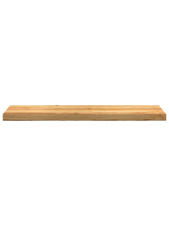 Kāpņu paklāji, 16gab., gaiši brūna, 100x30x2cm, ozola masīvkoks