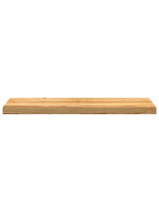Kāpņu paklāji, 20gab., gaiši brūna, 90x25x2 cm, ozola masīvkoks