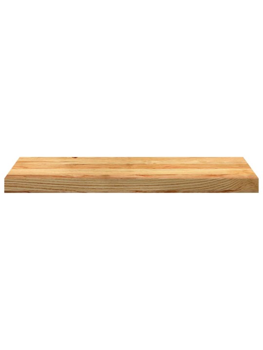 Kāpņu paklāji, 20gab., gaiši brūna, 70x30x2 cm, ozola masīvkoks