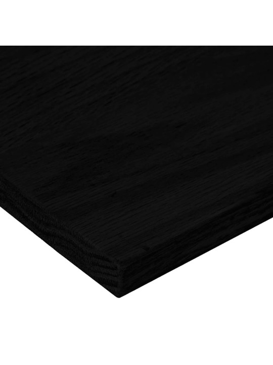 Kāpņu pakāpieni 4 gab. tumši brūns 110x30x2 cm masīvkoka ozols