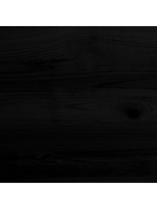 Kāpņu paklāji, 8gab., tumši brūna, 90x30x2cm, ozola masīvkoks