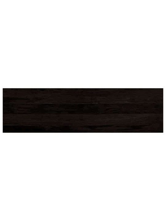 Kāpņu paklāji, 12gab., tumši brūna, 90x25x2cm, ozola masīvkoks
