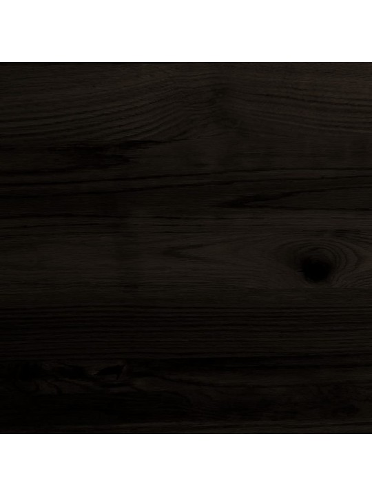 Kāpņu paklāji, 12gab., tumši brūna, 110x30x2cm, ozola masīvkoks