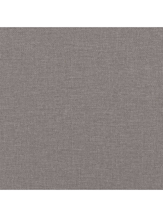 Gultas rāmis, pelēkbrūns, 90x200 cm, audums