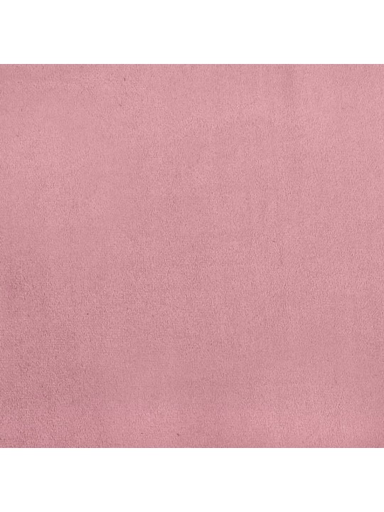 Gultas rāmis, rozā, 90x200 cm, samts