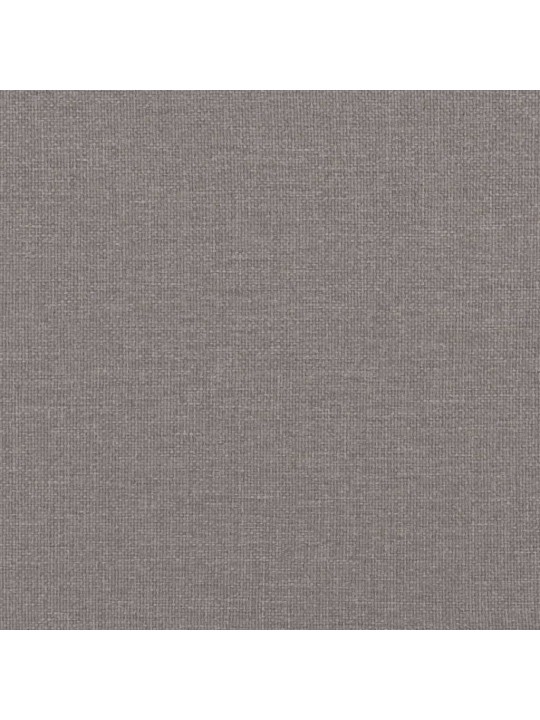 Gultas rāmis, pelēkbrūns, 90x200 cm, audums