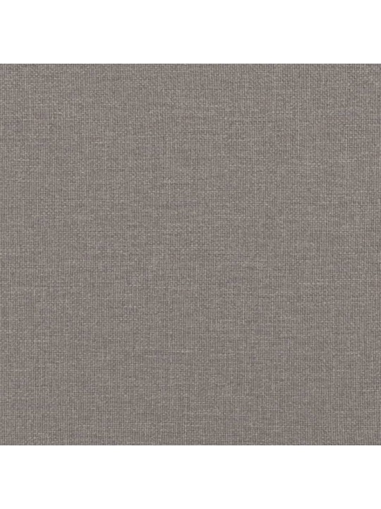 Gultas rāmis, pelēkbrūns, 90x200 cm, audums