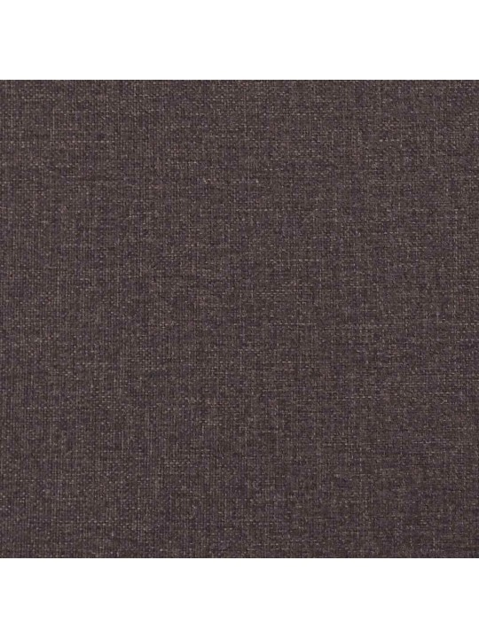 Gultas rāmis bez matrača tumši pelēks 120x190 cm audums