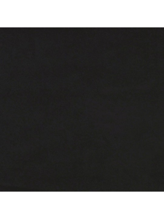 Gultas rāmis, melns, 120x190 cm, samts